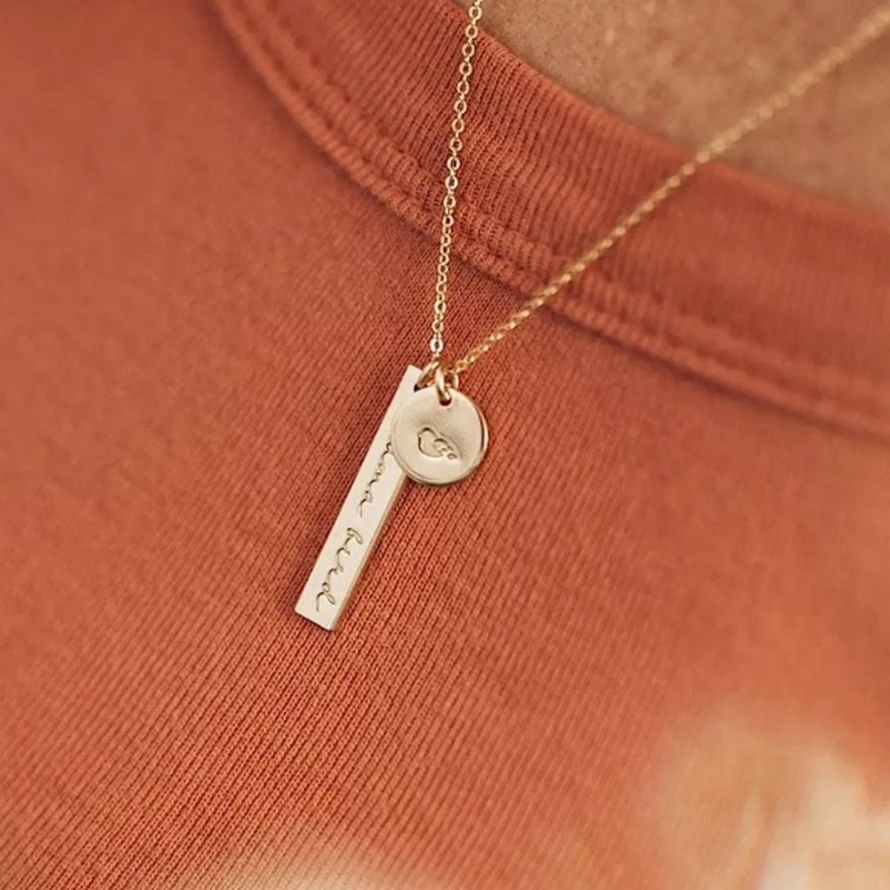 “Motherly Love” Mama Bird Layer Charm Necklace - Picture 9 of 12